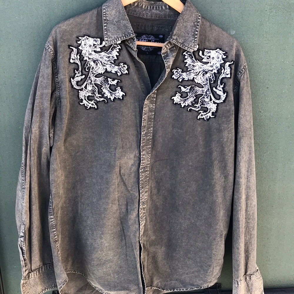 Affliction Mens Shirt